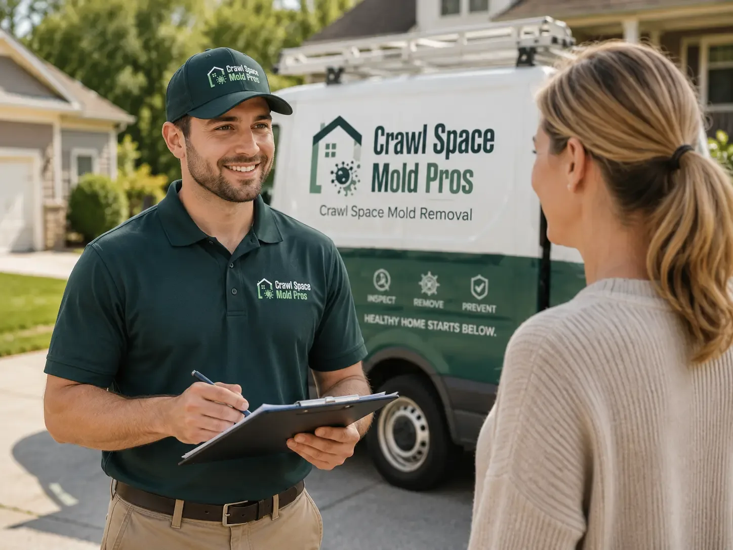 Crawl Space Mold Removal Bassett, NE FAQs